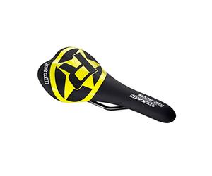 Reverse components Selle Fort Will Style Rails CrMo Couleur Noir/Jaune