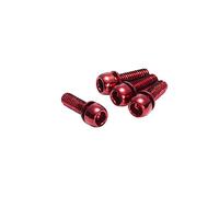 Reverse Disc Brake Bolt Set 4 Pieces Red Accessoire Frein