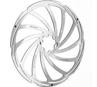 Reverse Disque De Frein Vélo VTT VÉlo MTB 220mm Acier Argent 6 Vis