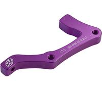 Reverse Disques de Frein Adaptateur Vélo Électrique Shimano Is-Pm Ø 180mm Mauve