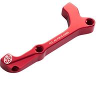Reverse Disques de Frein Vélo Adaptateur Is2000 Is-Pm Ø Hr 180 VR 200 Rouge