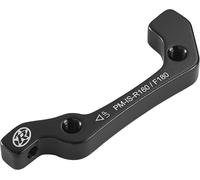 Reverse Disques de Frein Vélo MTB Adaptateur Is-Pm Hr Ø160mm/VR Ø180mm Noir