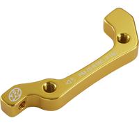 Reverse Disques de Frein Vélo MTB Adaptateur Is-Pm Hr Ø160mm/VR Ø180mm Or
