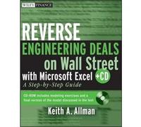 Reverse Engineering Deals on Wall Street with Microsoft Excel Website by Keith A. Allman Keith A. Allman (Auteur)