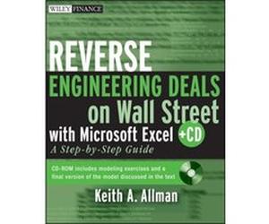 Reverse Engineering Deals on Wall Street with Microsoft Excel Website by Keith A. Allman Keith A. Allman (Auteur)