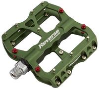 Reverse Escape Alu Plat Forme Vélo MTB Ebike FR DH Dirt Pédale Vert