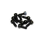 Reverse Escape Lot de 16 broches pour pédale Noir