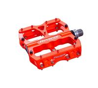 Reverse Components Escape Pedals Doré Neon Orange