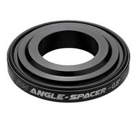 Reverse Components Dh Angle 1 1/8´´ Headset Spacer Argenté Black