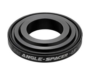 Reverse Espaceur d'angle DH 0,5° 1,5" réduit à 1 1/8" noir