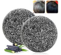Reverse Gray Hair Shampoing Solide Anti Cheveux Blanc Savon Noir Cheveux Anti Gray Bar Black Soap Cheveux Gris Pure Hair Shampooing Assombrissant Homme Savon Noir Pour Cheveux Blanc Noire[Z925]