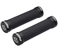 Reverse Grip R-Shock Soft Compound Poignées à vis pour vélo Noir/Noir Taille 31 mm