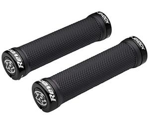 Reverse Grip R-Shock Soft Compound Poignées à vis pour vélo Noir/Noir Taille 31 mm