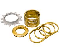 Reverse Kit 1 Vitesse Umbauset 13Z Or 9 Pièces Adaptateur