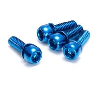 Reverse kit de vis etrier de freins x4 bleu