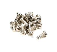 Reverse kit picots acier pour pedales escape argent