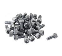 Reverse kit picots acier pour pedales escape pro black one 32 pieces argent