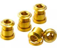 Reverse Kit Pignons VTT MTB 4 Bras 7mm Or, Vis Kettenblatt (4er Set)