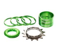 reverse Kit Single Speed avec Pignon 13 Dents Components Couleur Vert