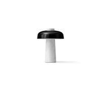 Audo Copenhagen Lampe de table Reverse 30 cm Carrara-black