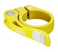 REVERSE Long Life Selle Pince avec serrage rapide 34.9 mm Jaune