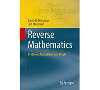 Reverse Mathematics