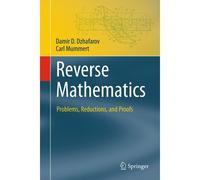 Reverse Mathematics