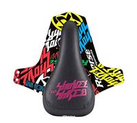 Reverse Nico Vink Shovel & Shred VTT FR Downhill Selle de vélo Noir/Rose