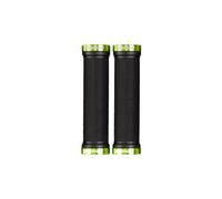 Reverse paire de grips lock on noir vert