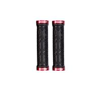 Reverse paire de grips stamp noir rouge