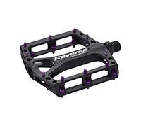 Reverse paire de pedales blackone noir violet