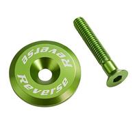 Reverse Potence de vélo CNC en Aluminium 1 1/8" SL Light + vis en Aluminium anodisé M6 x 32