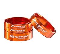 Reverse Components Jeu De Direction Ultra Light 1-1/8´´ Spacer 4 Unités