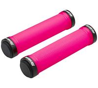 Reverse Spin Lock-On - Grips - rouge/noir 2015 poignee velo