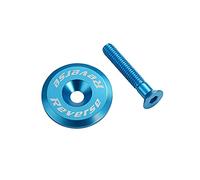 REVERSE taux Capuchon en aluminium avec vis foncé bleu clair