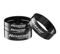REVERSE Ultra Light Spacer Set noir Accessoire potence