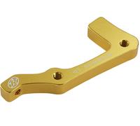 Reverse Vélo MTB Disques de Frein Adaptateur Is-Pm Ø VR 180mm Ou Hr 160mm Or