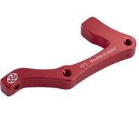 Reverse Vélo MTB Disques de Frein Adaptateur Shimano Is-Pm Ø Hr 203 Rouge