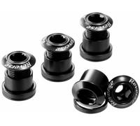 Reverse Vélo MTB Manivelle Plateau Vis (4er Set) 7mm Noir