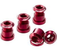 Reverse Vélo MTB Manivelle Plateau Vis (4er Set) 7mm Rouge