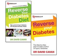 Reverse your diabetes diet and Reverse your diabetes 2 books collection set