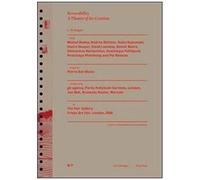 Reversibility - A Theater Of De-Creation