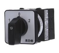 Eaton T0-3-8401/E Commutateur à cames 20 A 690 V 2 x 30 ° gris, noir 1 pc(s)