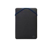 Reversible Protective - Housse d'ordinateur portable - 14.1" - noir, bleu - pour Chromebook 14; ENVY Laptop 13, 14; Laptop 14; Pavilion Laptop 14;