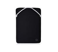 HP Housse de protection réversible pour ordinateur portable 15,6 pouces (argenté)