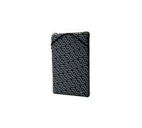 HP Housse de protection réversible pour ordinateur portable 15,6 pouces motif géométrique Noir