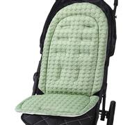 Reversible Soft Baby Seat Pad with Breathable Fabric, Cushioned Liner for All-Season Use, Easy-To-Clean Design Fits Most Strollers, Enhances Comfort and Support, 1 Piece