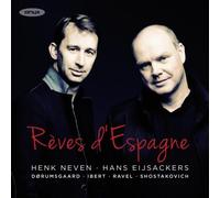 Rêves d’Espagne CD