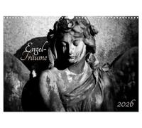 Rêves d'anges, Version française (Calendrier mural 2026 DIN A3 portrait), Calendrier CALVENDO mensuel