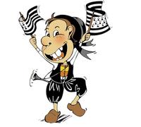 Rêves de Bretagne Autocollant Supporter Breton Création Originale en Vinyle Monomère Gwenn Ha Du